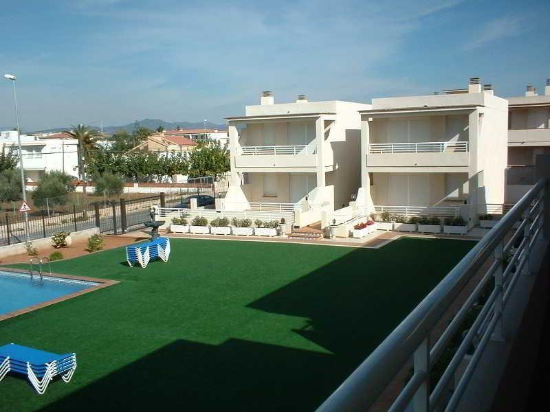 Cala Montero Apartment Vinaros Bagian luar foto